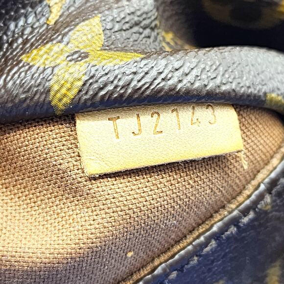 Louis Vuitton Totally MM LV Monogram Canvas Leather Tote Shoulder Bag - Picture 12 of 12